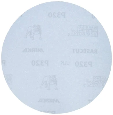 Mirka Abrasives 22-622-320 6" Basecut Grip Disc P320