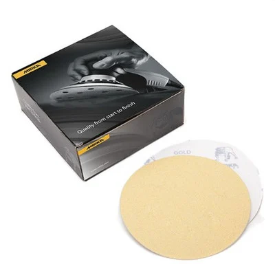Mirka Abrasives 23-332-040 5" Gold Hd PSA Disc P40