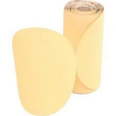 Mirka Abrasives 23-342-120 23 Series Gold 6" PSA Linkrol Disc, 120-Grit, C-Weight Backing