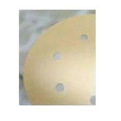 Mirka Abrasives 23-352-180 Gold 8" PSA Discs, 50/Box, 180-Grit