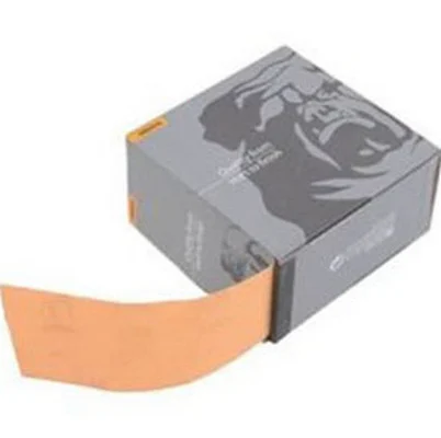 Mirka Abrasives 23-574-080 Gold PSA Autokut Roll, 2-3/4" X 20 Yds, 80-Grit