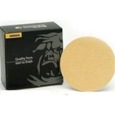 Mirka Abrasives 23-622-400 23 Series Gold 6" Grip Disc