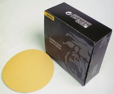 Mirka Abrasives 2B-622-080 6" Q Silver Grip Disc P80