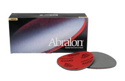 Mirka Abrasives 8A-203-4000 4000 Grit Abralon 3" Discs