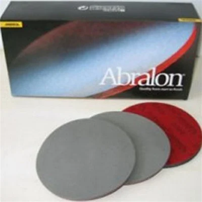 Mirka Abrasives 8A-241-1000 1000 Grit Abralon 6" Discs