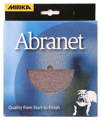 Mirka Abrasives 9A-241-080 6" Abranet Grip Disc P80