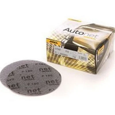 Mirka Abrasives AE24105025 6" Autonet Mesh Grip Disc 240