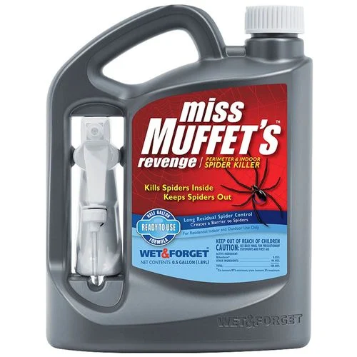 Miss Muffet's Spider Killer