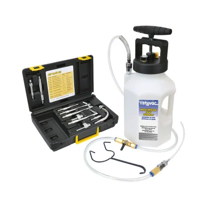 Mityvac 1.2-Gallon ATF Refill Kit Pump 5' Hose Pressure Relief Valve (MV6410A)