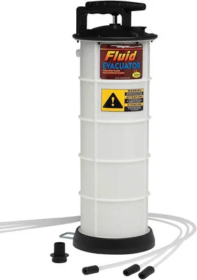 Mityvac Manual Fluid Evacuator, Large Capacity, 7.3 Liters (MV7400)