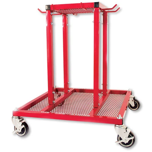 Mobile Dolly Station (Only) - Holds 4 Dollies