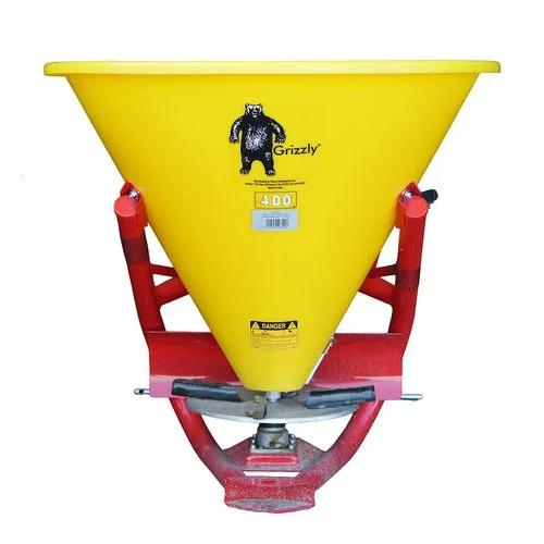 Model PL400 3-Point Spreader with Poly Hopper