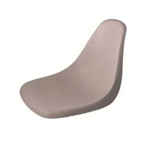 Molded Plastic Bucket Seat Gray