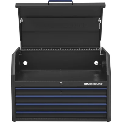 Montezuma 36" x 24" 4-Drawer Tool Chest (BKM362404CH)
