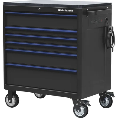 Montezuma 36" x 24" 6-Drawer Tool Cabinet (BKM362406TC)
