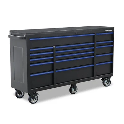 Montezuma 72" x 20" 16-Drawer Tool Cabinet (BKM722016TC)