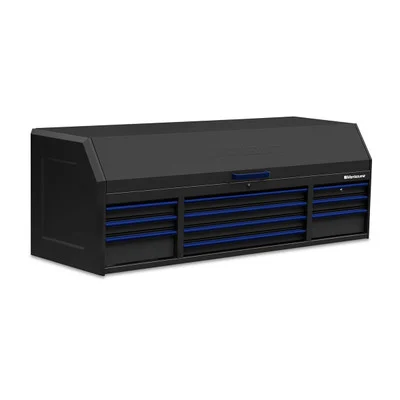Montezuma BKM722410CH 72" x 24" 10-Drawer Tool Chest