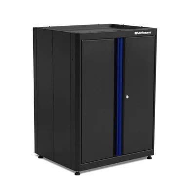 Montezuma BKMG3024STBC 2-Door Stacking Cabinet