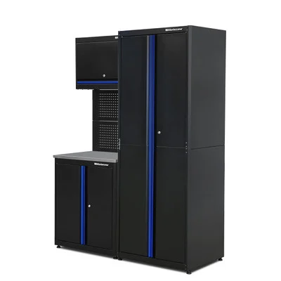 Montezuma BKMG3024TBC 2-Door Tall Cabinet