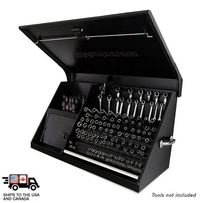 Montezuma DX411B 41 X 18 In. Steel Triangle Tool Box