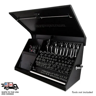 Montezuma DX411FB 41 x 18 in. Steel Triangle Tool Box