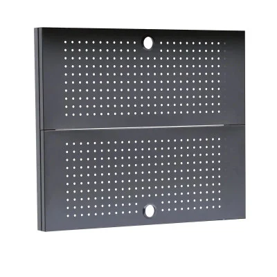 Montezuma Pegboard Back Wall Tool Organizer with Posts (BKMGBWC01)