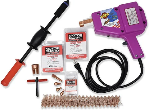 Motor Guard 2000-Amp Super Pro Plus Stud Welder Kit for Auto Body (JO2250)