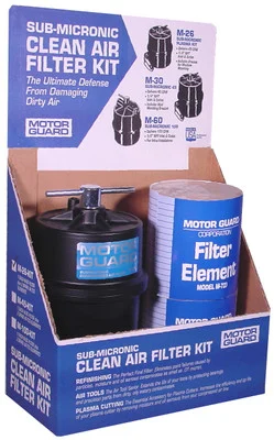 Motor Guard Compressed Air Filter Sub Micronic System (M-100-KIT)