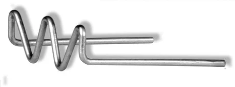 Motor Guard M-Shape Magna Stakes Pack of 50 Durable Stainless Steel (MS2005)