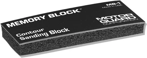 Motor Guard Memory Dual-Density Sanding Block Versatile Use (MB-1)
