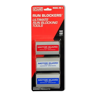 Motor Guard Run Blocker 3-Pack Sanding Block Set (RB3)