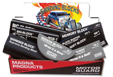 Motor Guard Sanding Block Assortment Ultimate Finishing Kit (AP-3)