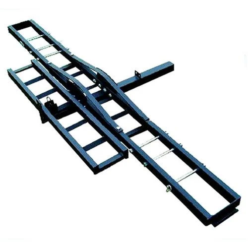 Motorcycle Hitch Carrier, 6 Ft. Long