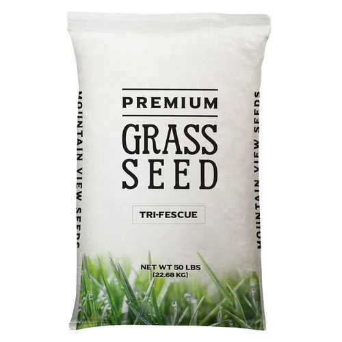 Mountain View Grass, Seed Tri-Fescue Tall Fescue, 50 lb. Bag