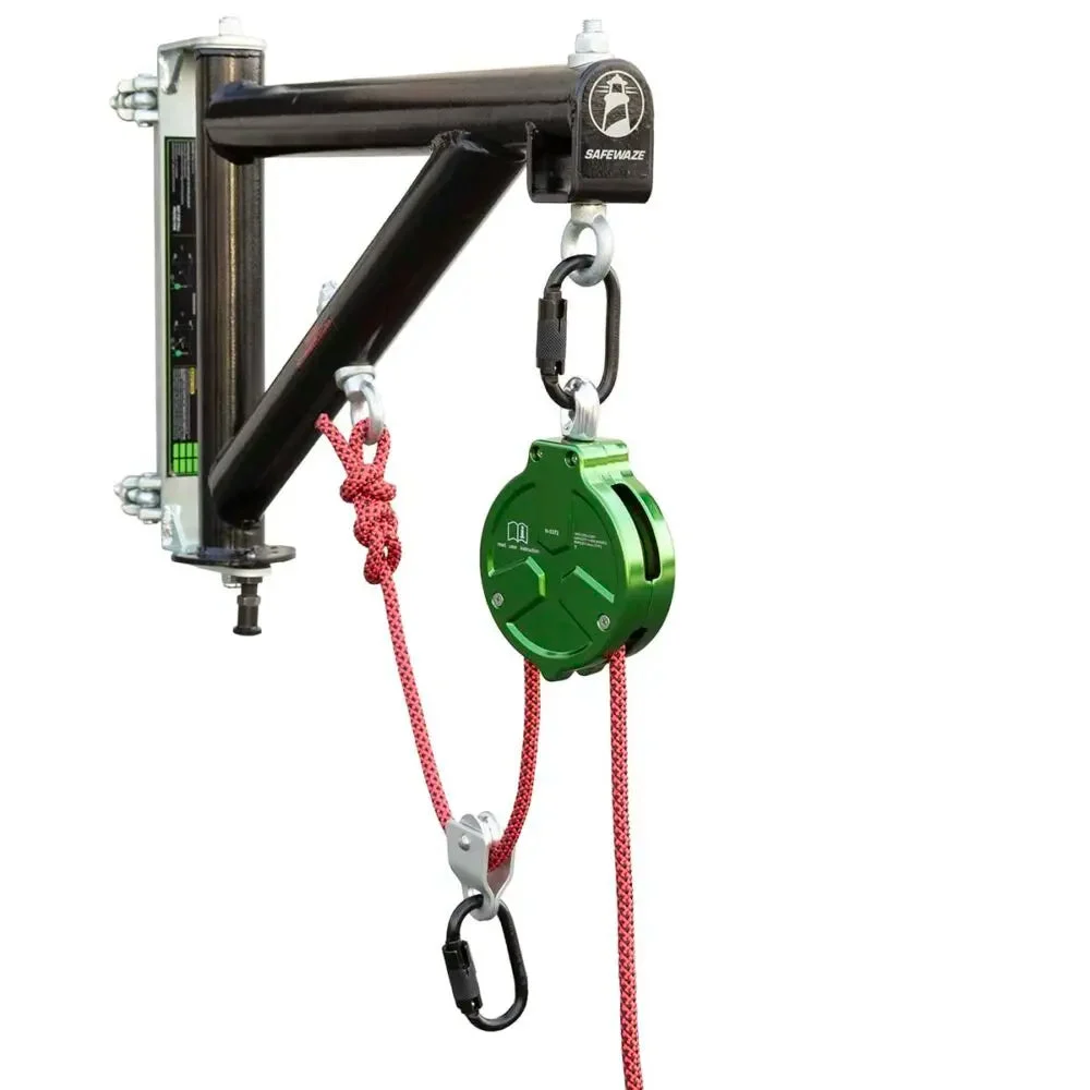 Mounted Material Lift System: 1.6”- 2” Clamps