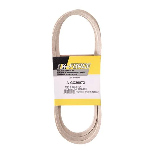 Mower Deck Drive Belt, To fit John Deere, 1/2" x 103-3/4"