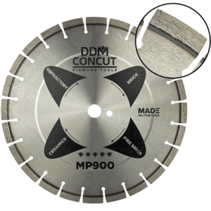 MP900 Wet Refractory Blade