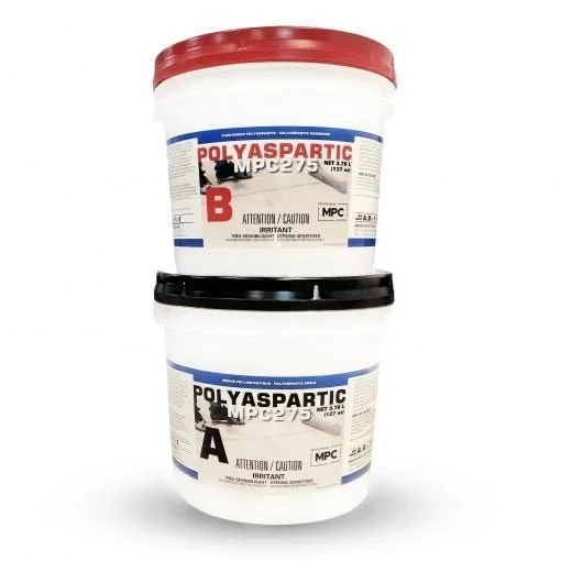 MPC-275 Solvent Based Polyaspartic – Low Solids (2gal)