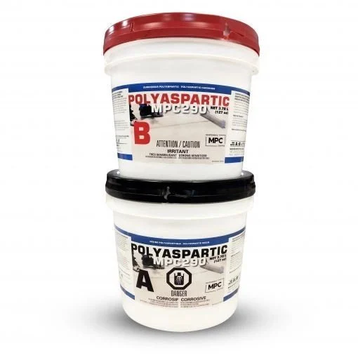 MPC-290 Solvent Based Polyaspartic – High Solids (2gal)