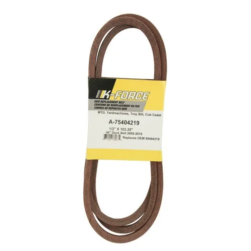 MTD Deck Drive Belt, 1/2 In. x 103.25 In.
