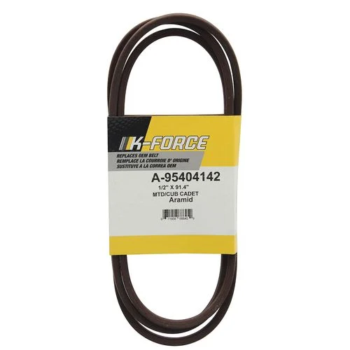 MTD Engine to Deck Drive Belt, 1/2 In. x 91-1/2 In.