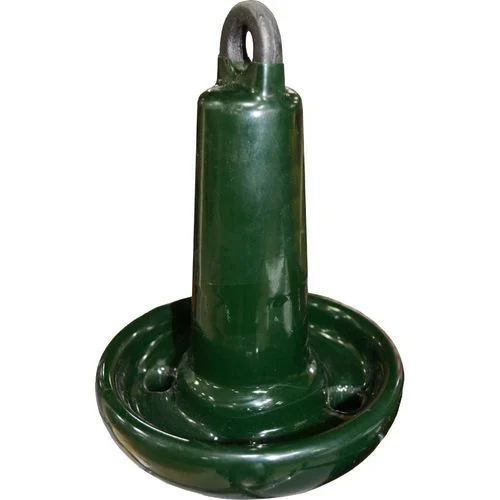 Mushroom Anchor, Green, 10 Lb.