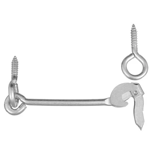 N122-671 6" Safety Hook and Eye Latch
