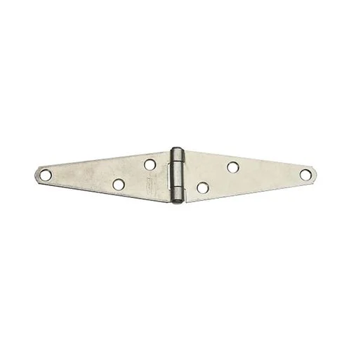 N205-195 4" Heavy Strap Hinges without Screws - 1 each per card