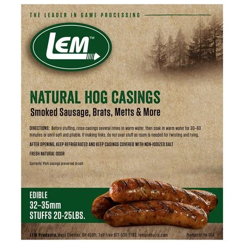 Natural Hog Casings