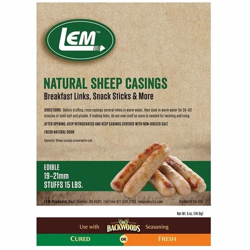 Natural Sheep Casings