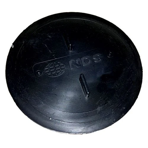 NDS 1206 Universal 6" Plug Adapter for Catch Basins