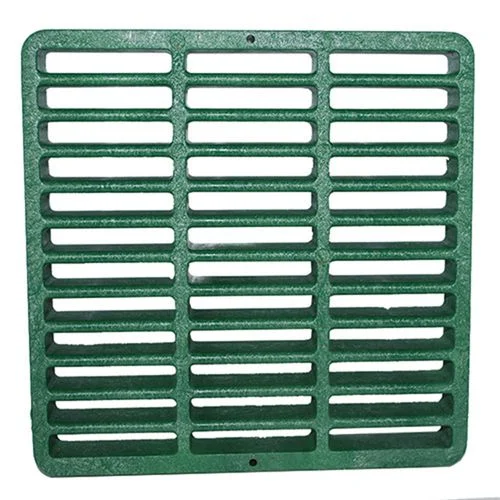 NDS 1212 Green Square Grate 12"