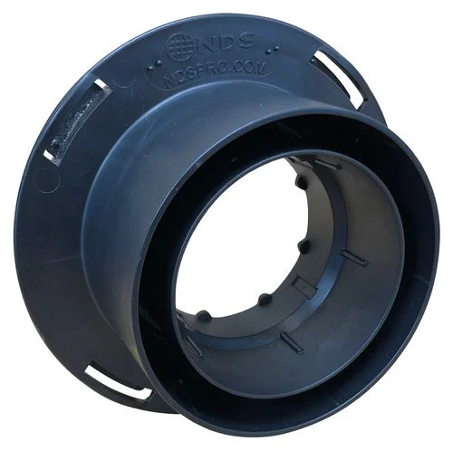 NDS 1243 Universal Catch Basin Adapter 3" & 4" Lock Outlet