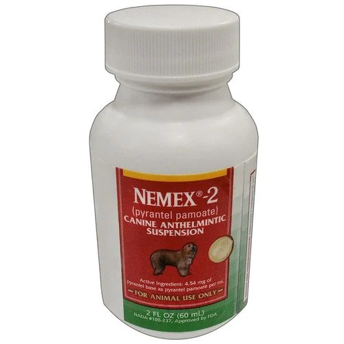 Nemex-2 Oral Liquid Wormer for Dogs